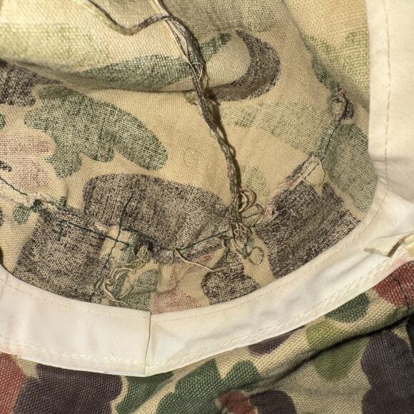 Vintage Duck Camo Hunting Hat - Picture 5 of 8